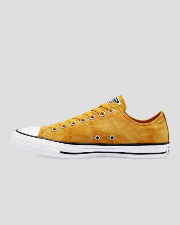 Boty Nízké Converse Chuck Taylor All Star Summer Daze Wash Žluté | CV-534RDW