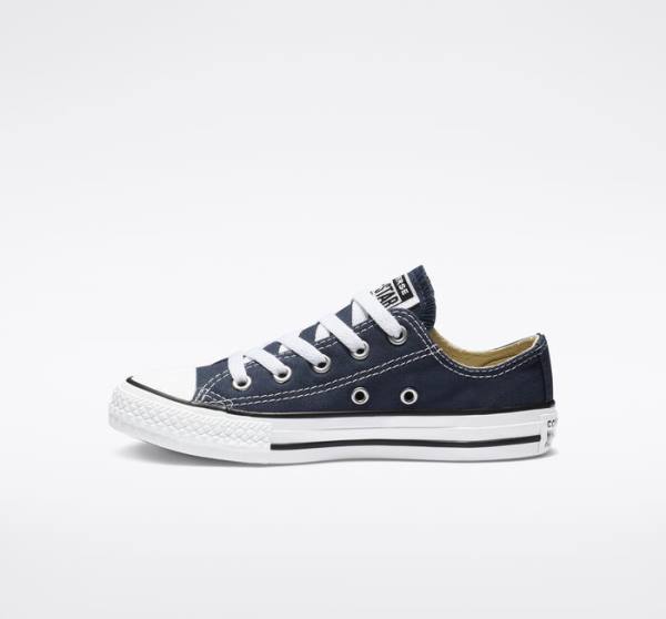 Boty Nízké Converse Chuck Taylor All Star Classic Tmavě Blankyt | CV-609UOJ