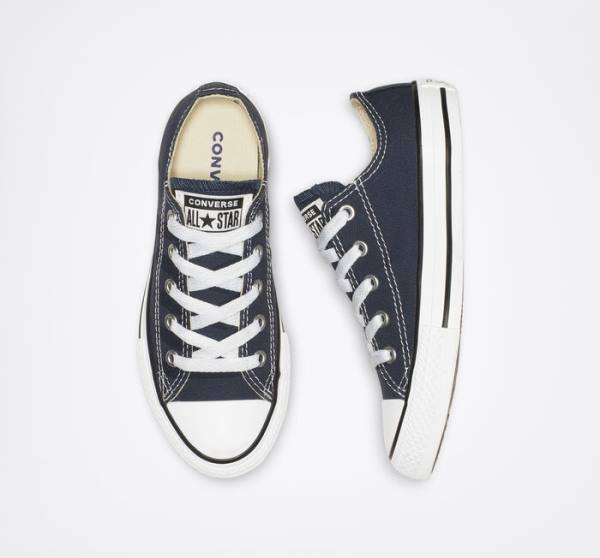 Boty Nízké Converse Chuck Taylor All Star Classic Tmavě Blankyt | CV-609UOJ