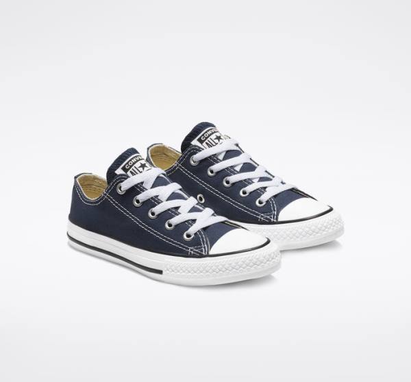 Boty Nízké Converse Chuck Taylor All Star Classic Tmavě Blankyt | CV-609UOJ