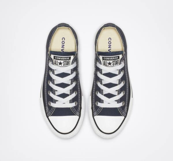 Boty Nízké Converse Chuck Taylor All Star Classic Tmavě Blankyt | CV-609UOJ