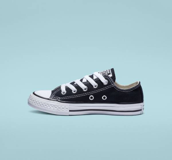 Boty Nízké Converse Chuck Taylor All Star Classic Černé | CV-643HIK