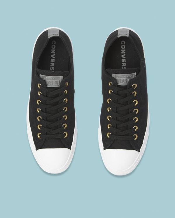 Boty Nízké Converse Chuck Taylor All Star Clean N Preme Černé | CV-650LIC