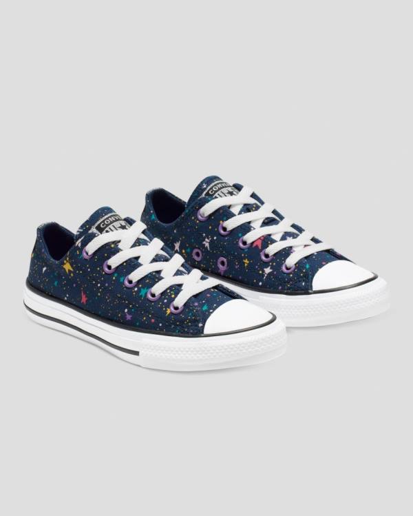 Boty Nízké Converse Chuck Taylor All Star Star Print Blankyt Růžové | CV-719XTN