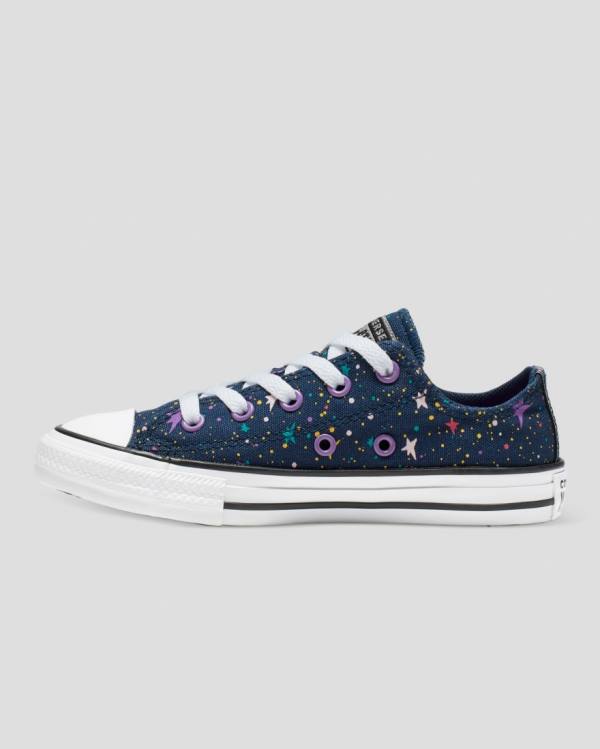 Boty Nízké Converse Chuck Taylor All Star Star Print Blankyt Růžové | CV-719XTN