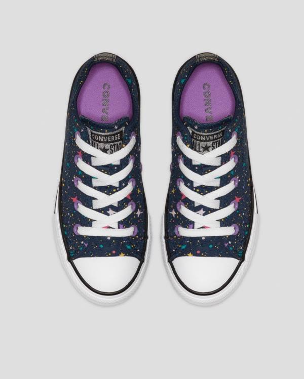 Boty Nízké Converse Chuck Taylor All Star Star Print Blankyt Růžové | CV-719XTN