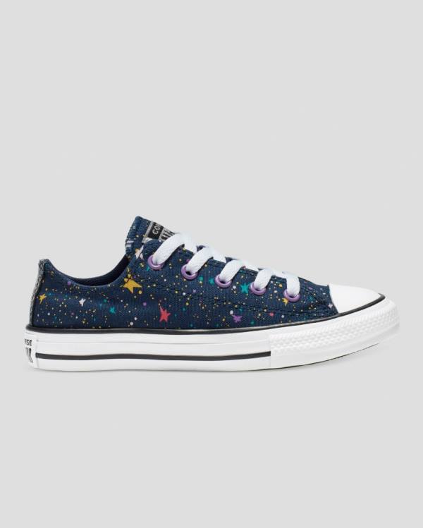 Boty Nízké Converse Chuck Taylor All Star Star Print Blankyt Růžové | CV-719XTN