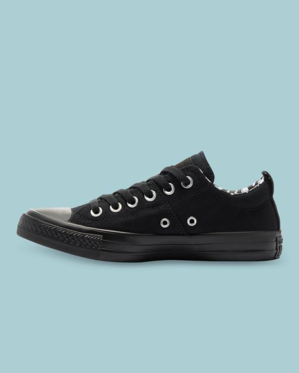 Boty Nízké Converse Chuck Taylor All Star Madison Černé | CV-721QKB