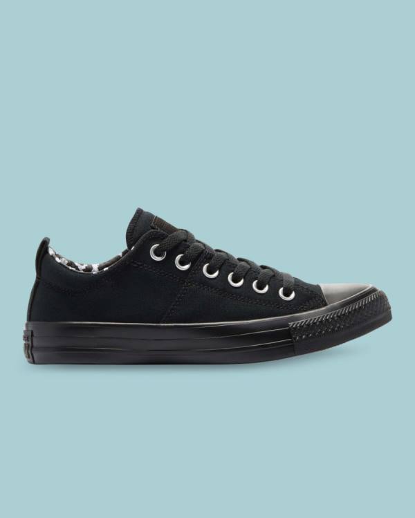 Boty Nízké Converse Chuck Taylor All Star Madison Černé | CV-721QKB