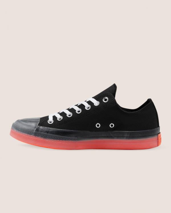 Boty Nízké Converse Chuck Taylor All Star CX Stretch Platene Colour Slip On Černé | CV-730IXM