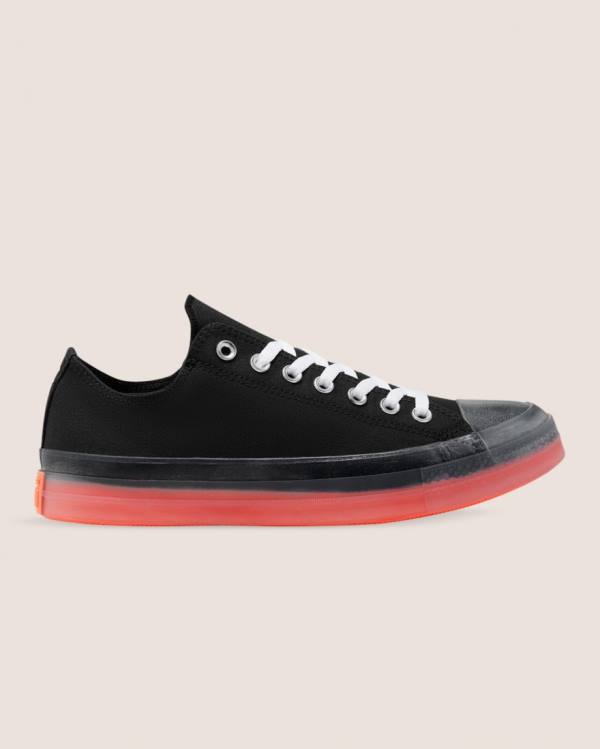 Boty Nízké Converse Chuck Taylor All Star CX Stretch Platene Colour Slip On Černé | CV-730IXM