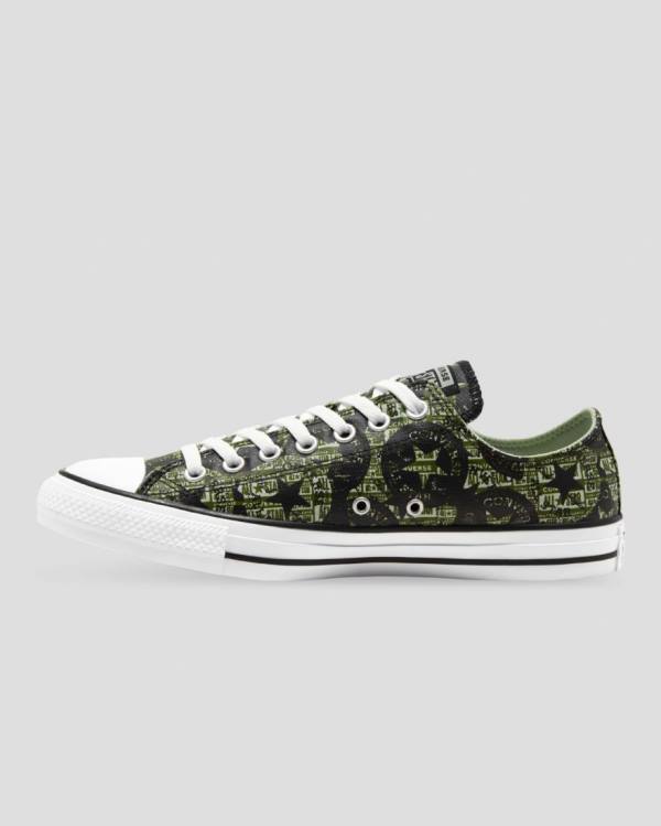 Boty Nízké Converse Chuck Taylor All Star Logo Replay Černé | CV-756JRC