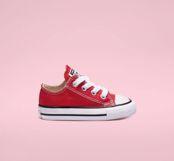 Boty Nízké Converse Chuck Taylor All Star Classic Červené | CV-865CED