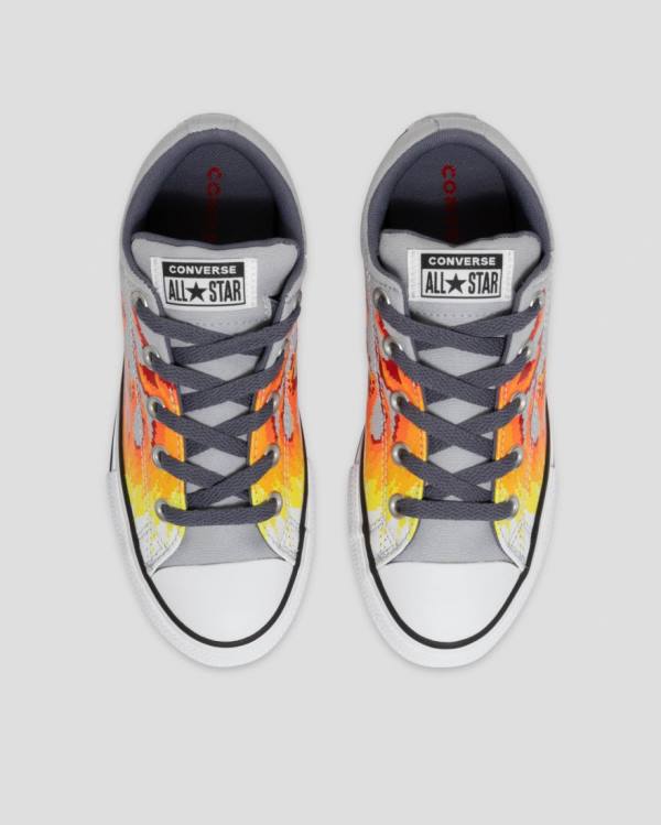 Boty Nízké Converse Chuck Taylor All Star Street Digi Flame Šedé Žluté | CV-965HBX