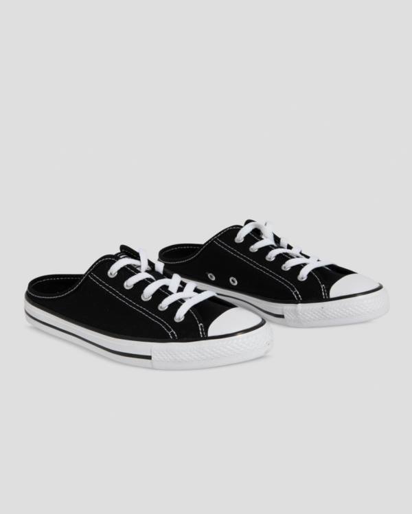 Boty Nízké Converse Chuck Taylor Dainty Mule Slip Černé | CV-264HEU