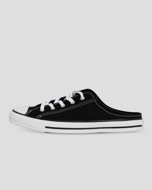 Boty Nízké Converse Chuck Taylor Dainty Mule Slip Černé | CV-264HEU