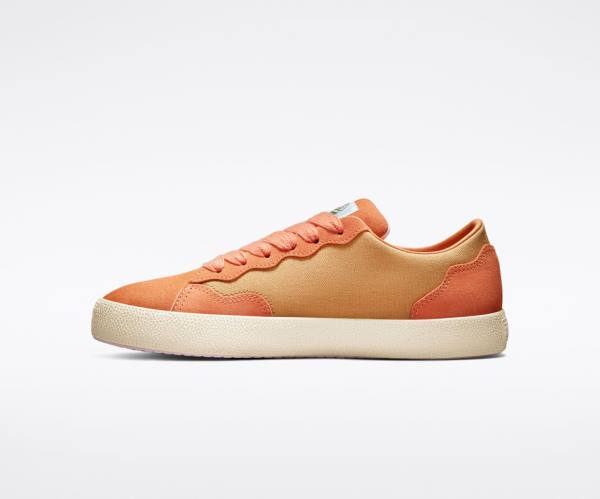 Boty Nízké Converse GOLF le FLEUR GLF 2.0 Tmavě Žluté Měď Hnědé Bílé | CV-749FWV