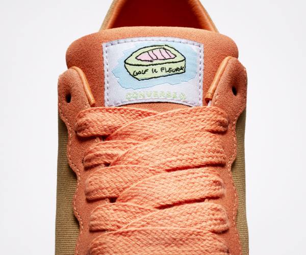 Boty Nízké Converse GOLF le FLEUR GLF 2.0 Tmavě Žluté Měď Hnědé Bílé | CV-749FWV