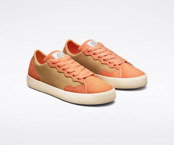 Boty Nízké Converse GOLF le FLEUR GLF 2.0 Tmavě Žluté Měď Hnědé Bílé | CV-749FWV