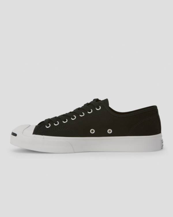 Boty Nízké Converse Jack Purcell First In Class Černé | CV-427QKC