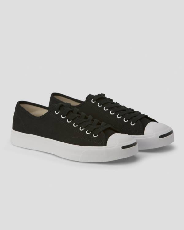 Boty Nízké Converse Jack Purcell First In Class Černé | CV-427QKC