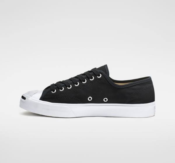 Boty Nízké Converse Jack Purcell Platene Černé Bílé | CV-287IHK