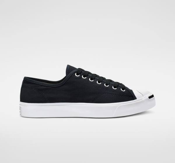 Boty Nízké Converse Jack Purcell Platene Černé Bílé | CV-408ZEO