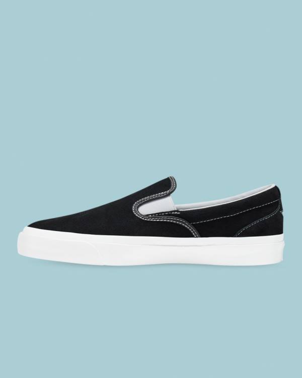 Boty Nízké Converse One Star CC Slip On Černé | CV-435UEO