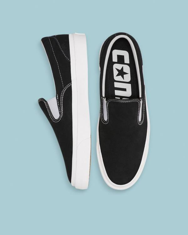 Boty Nízké Converse One Star CC Slip On Černé | CV-435UEO