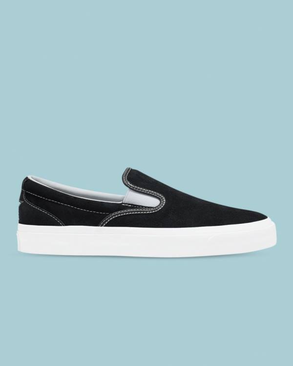 Boty Nízké Converse One Star CC Slip On Černé | CV-435UEO