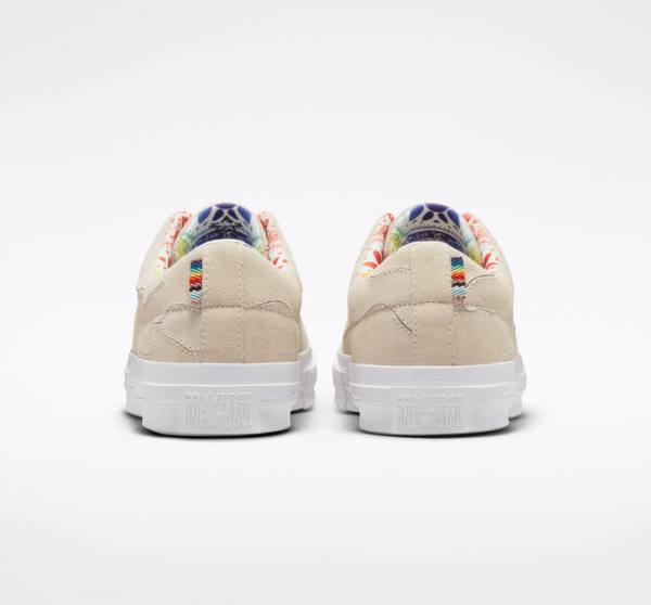 Boty Nízké Converse One Star Pride Červené | CV-281HSA