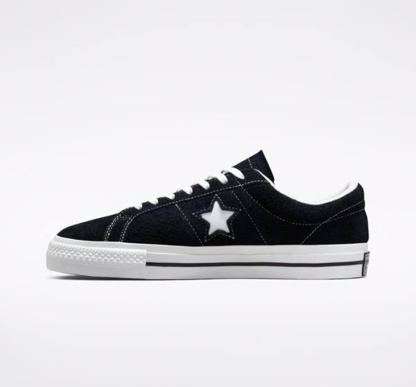 Boty Nízké Converse One Star Černé Bílé | CV-759VGE