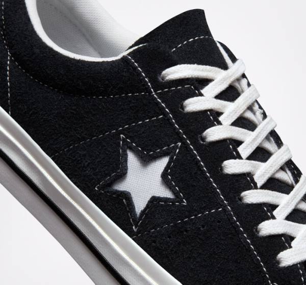 Boty Nízké Converse One Star Černé Bílé | CV-759VGE