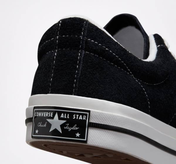 Boty Nízké Converse One Star Černé Bílé | CV-759VGE