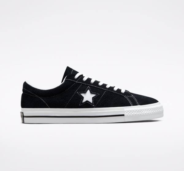 Boty Nízké Converse One Star Černé Bílé | CV-759VGE