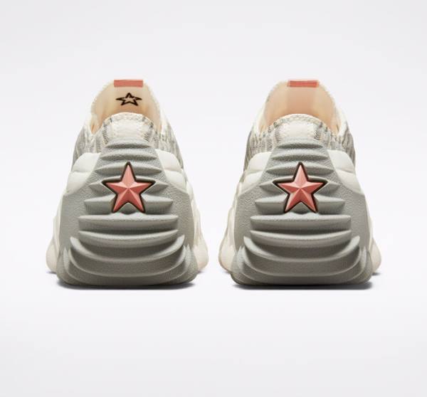 Boty Nízké Converse Run Star Motion Platformyě Crafted Platene Olivy Zelené Hnědé | CV-184MIK