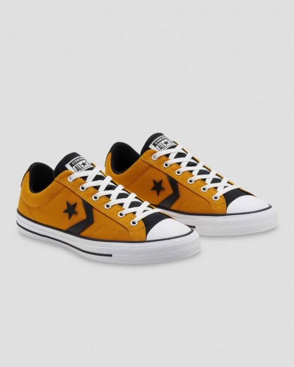 Boty Nízké Converse Star Player Žluté Černé | CV-514CJK