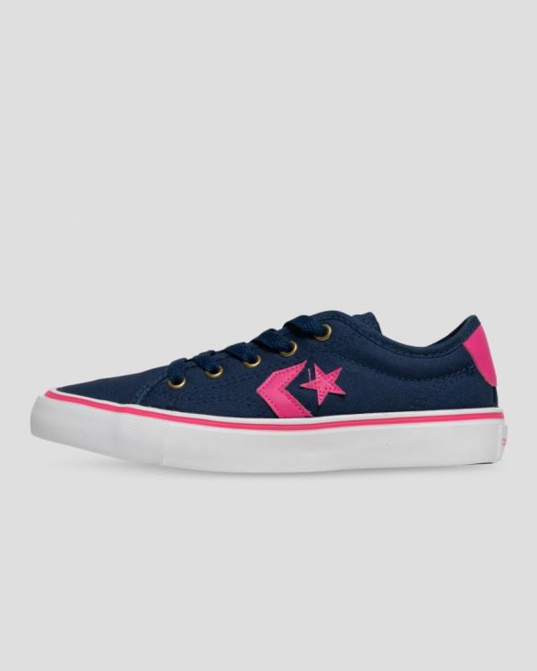 Boty Nízké Converse Star Replay Blankyt Růžové | CV-643XPS