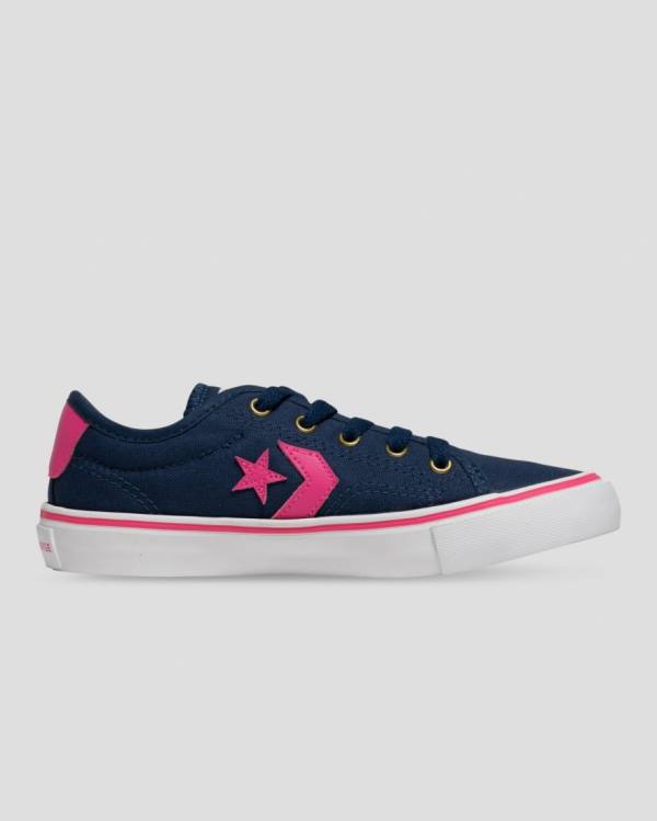 Boty Nízké Converse Star Replay Blankyt Růžové | CV-643XPS