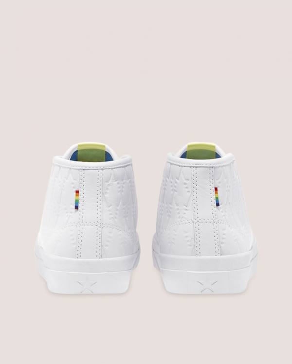 Boty Vysoké Converse Alexis Sablone Pride Jack Purcell Pro Bílé | CV-746IYL