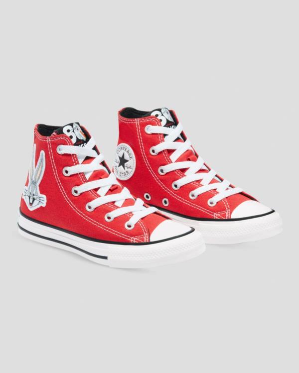 Boty Vysoké Converse Bugs Bunny Chuck Taylor All Star Červené | CV-381GBI