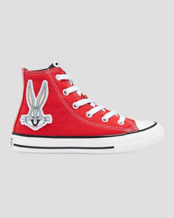 Boty Vysoké Converse Bugs Bunny Chuck Taylor All Star Červené | CV-381GBI