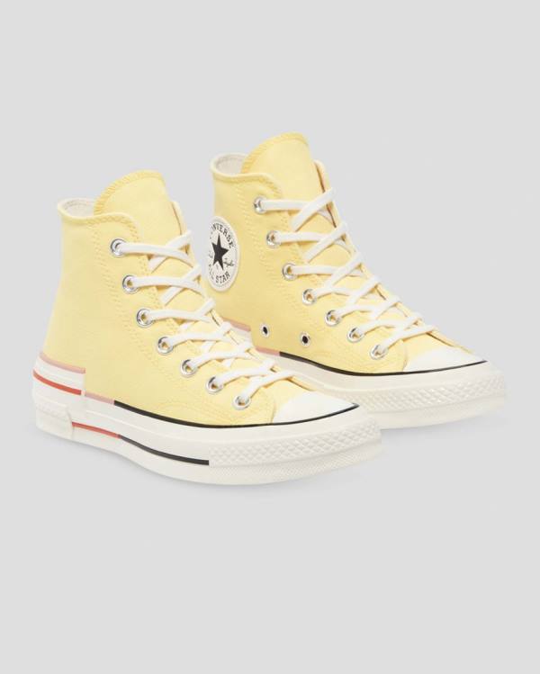 Boty Vysoké Converse Chuck 70 Colour Block Žluté | CV-203QMZ