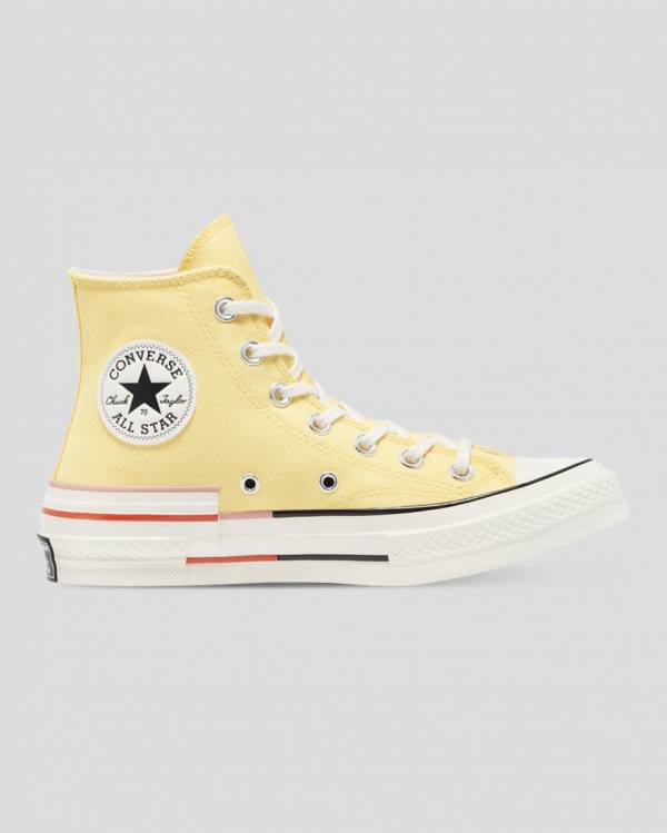 Boty Vysoké Converse Chuck 70 Colour Block Žluté | CV-203QMZ