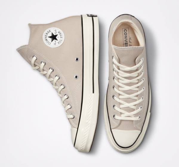 Boty Vysoké Converse Chuck 70 Pastel Polyester Černé | CV-201IWK