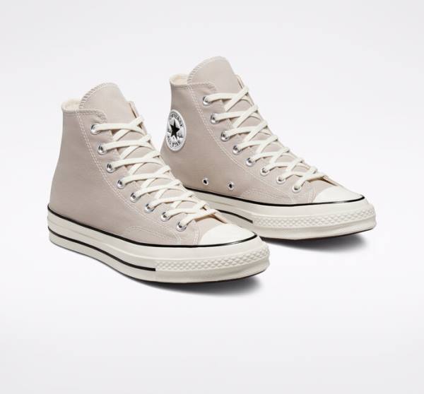 Boty Vysoké Converse Chuck 70 Pastel Polyester Černé | CV-201IWK