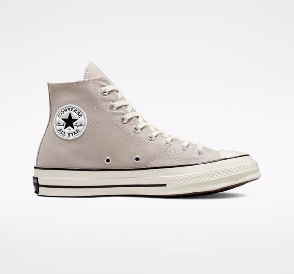 Boty Vysoké Converse Chuck 70 Pastel Polyester Černé | CV-201IWK