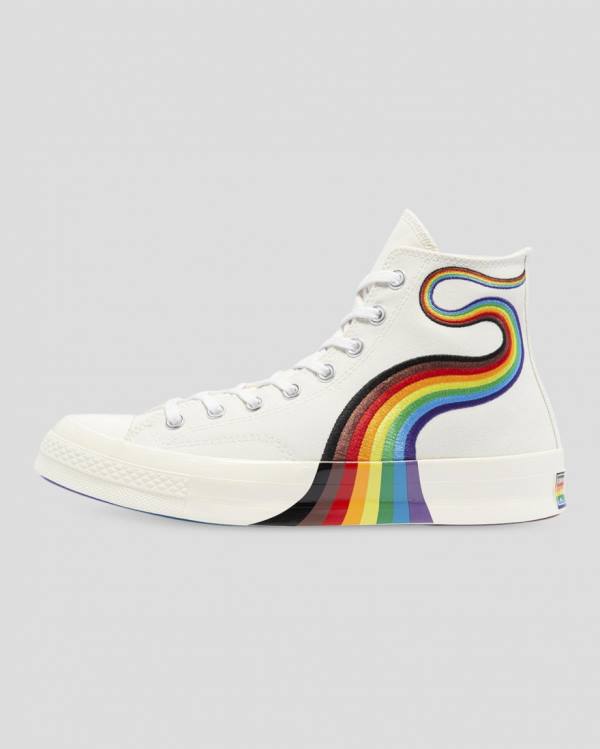 Boty Vysoké Converse Chuck 70 Pride Béžový | CV-136SYF