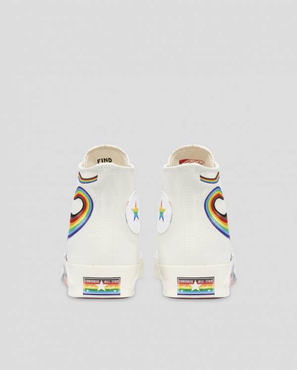 Boty Vysoké Converse Chuck 70 Pride Béžový | CV-136SYF