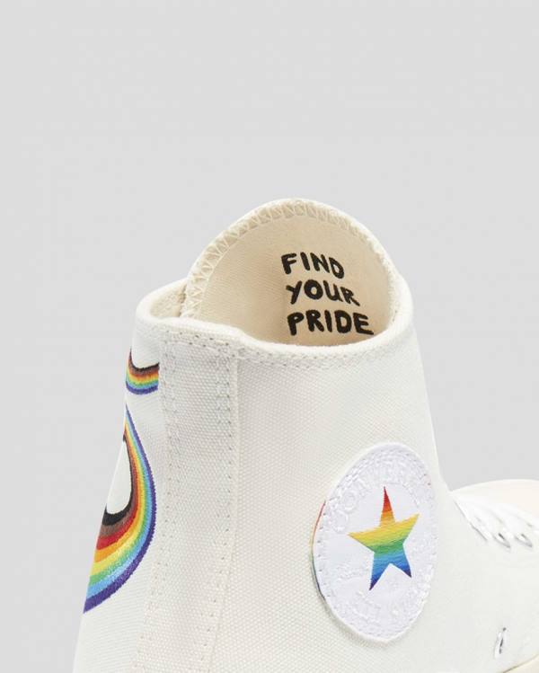 Boty Vysoké Converse Chuck 70 Pride Béžový | CV-136SYF